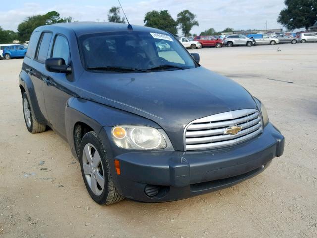 3GNDA13D18S580969 - 2008 CHEVROLET HHR LS GRAY photo 1