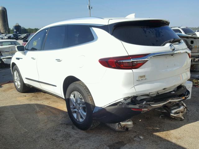 5GAERBKW5JJ261761 - 2018 BUICK ENCLAVE ES WHITE photo 3