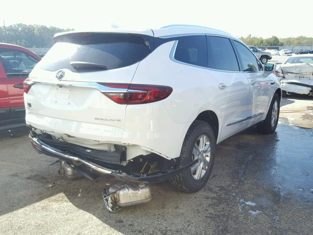 5GAERBKW5JJ261761 - 2018 BUICK ENCLAVE ES WHITE photo 4