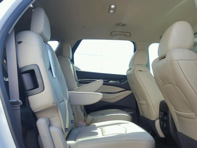 5GAERBKW5JJ261761 - 2018 BUICK ENCLAVE ES WHITE photo 6