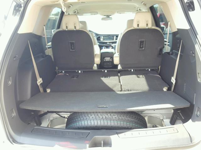 5GAERBKW5JJ261761 - 2018 BUICK ENCLAVE ES WHITE photo 9