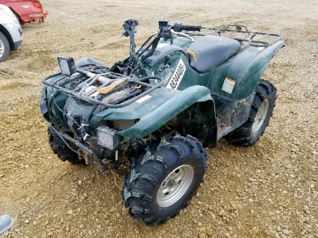 JT4AM13W0BC011174 - 2011 YAMAHA GRIZZLY GREEN photo 2