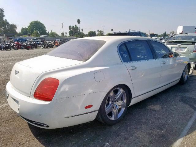 SCBBR53W66C037897 - 2006 BENTLEY CONTINENTA WHITE photo 4