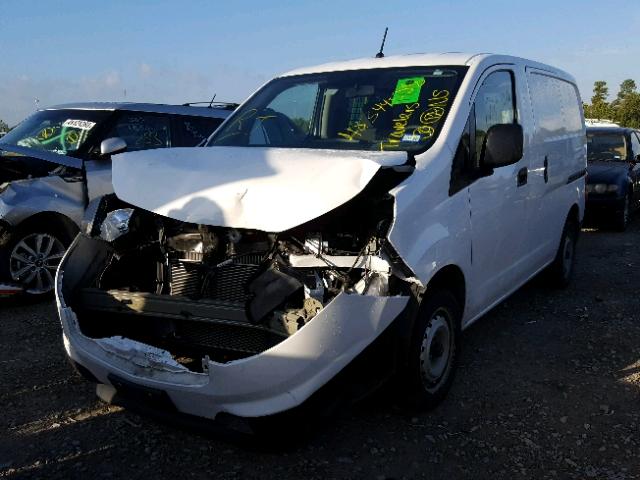 3N63M0YN9HK706743 - 2017 CHEVROLET CITY EXPRE WHITE photo 2