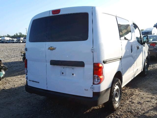 3N63M0YN9HK706743 - 2017 CHEVROLET CITY EXPRE WHITE photo 4