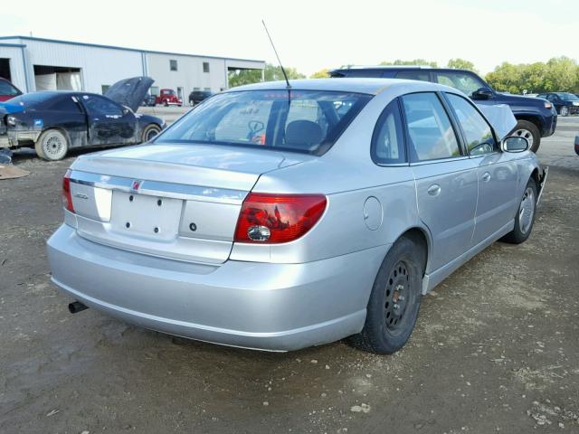 1G8JU54F43Y553688 - 2003 SATURN L200 GRAY photo 4