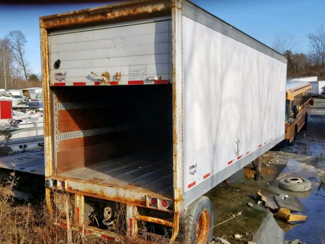 1JJV281W4WL418125 - 1998 WABASH 28 TRAILER WHITE photo 3