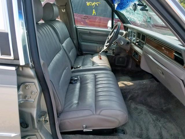 1LNBM81F1JY735132 - 1988 LINCOLN TOWN CAR TAN photo 5