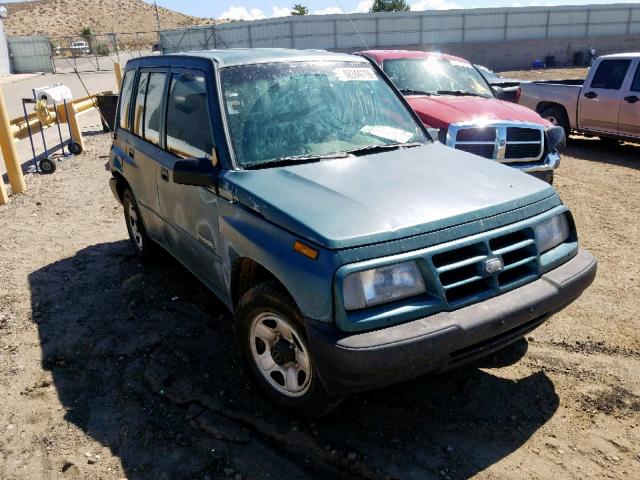 2CNBJ1360V6907269 - 1997 GEO TRACKER GREEN photo 1