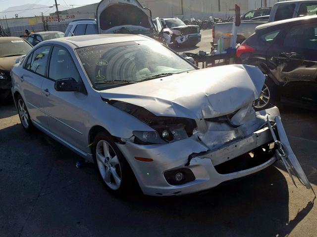 1YVHP84D865M54206 - 2006 MAZDA 6 S SILVER photo 1