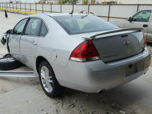 2G1WC5E37C1176580 - 2012 CHEVROLET IMPALA LTZ BURN photo 3