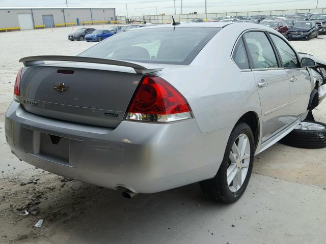 2G1WC5E37C1176580 - 2012 CHEVROLET IMPALA LTZ BURN photo 4