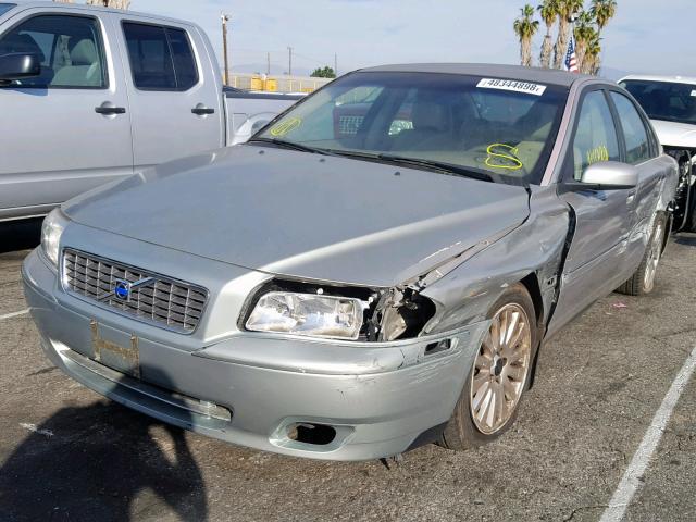 YV1TS92D141339520 - 2004 VOLVO S80 GREEN photo 2