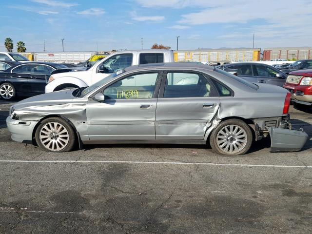 YV1TS92D141339520 - 2004 VOLVO S80 GREEN photo 9