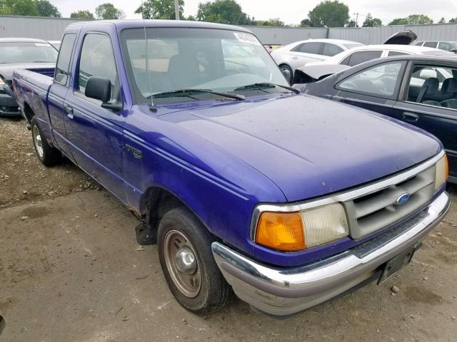 1FTCR14X1VPA33538 - 1997 FORD RANGER SUP PURPLE photo 1