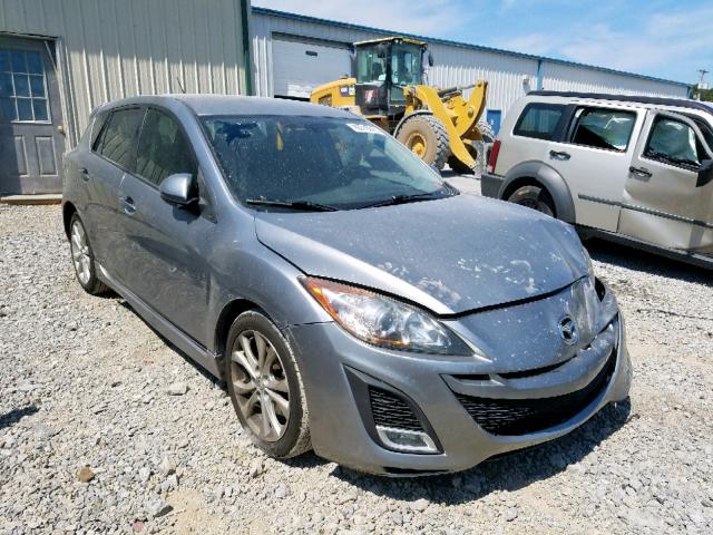 JM1BL1K52B1402131 - 2011 MAZDA 3 S SILVER photo 1