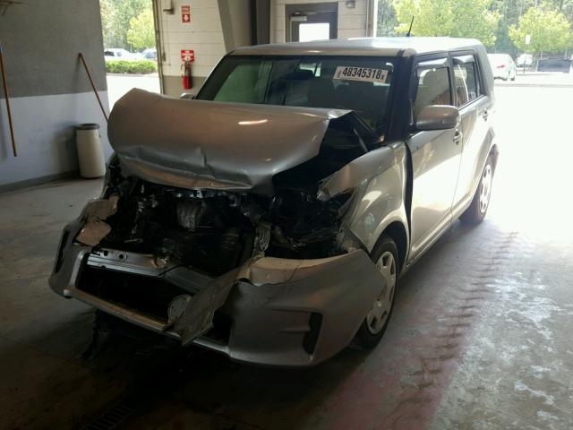 JTLZE4FE2B1140622 - 2011 TOYOTA SCION XB Күміс фото 2