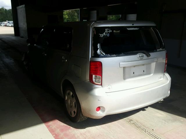 JTLZE4FE2B1140622 - 2011 TOYOTA SCION XB Күміс фото 3