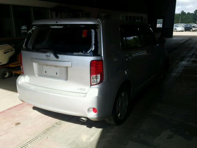 JTLZE4FE2B1140622 - 2011 TOYOTA SCION XB Күміс фото 4