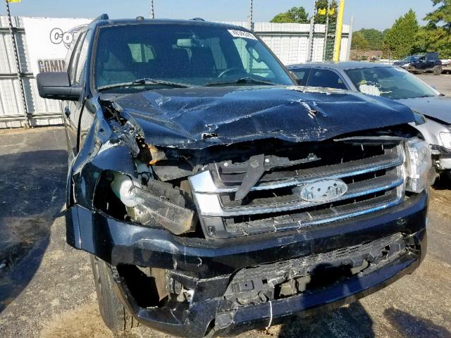 1FMJK1HT8HEA07856 - 2017 FORD EXPEDITION BLACK photo 9