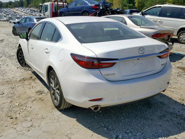 JM1GL1UM9J1330160 - 2018 MAZDA 6 SPORT WHITE photo 3