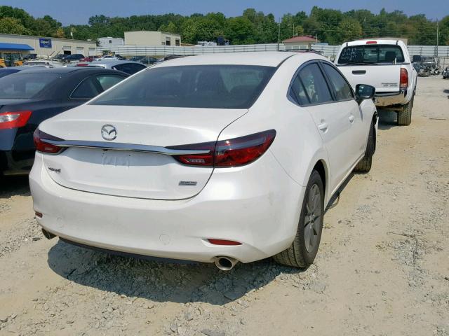 JM1GL1UM9J1330160 - 2018 MAZDA 6 SPORT WHITE photo 4