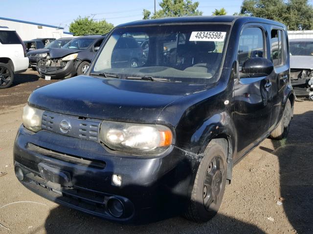 JN8AZ28R69T117784 - 2009 NISSAN CUBE BASE BLACK photo 2