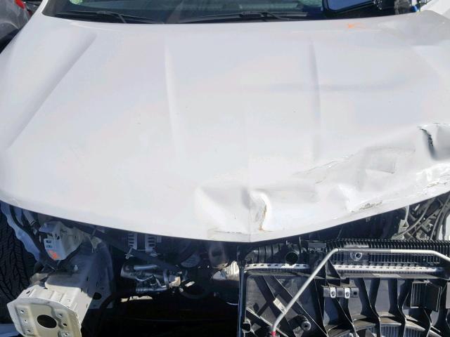 1GNERKKWXJJ163069 - 2018 CHEVROLET TRAVERSE P WHITE photo 7