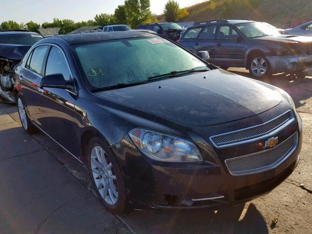 1G1ZK57B29F130399 - 2009 CHEVROLET MALIBU LTZ შავი ფოტო 1