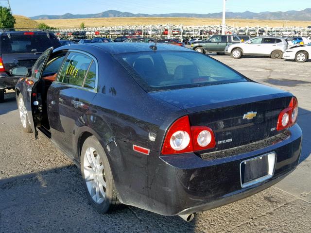 1G1ZK57B29F130399 - 2009 CHEVROLET MALIBU LTZ BLACK photo 3