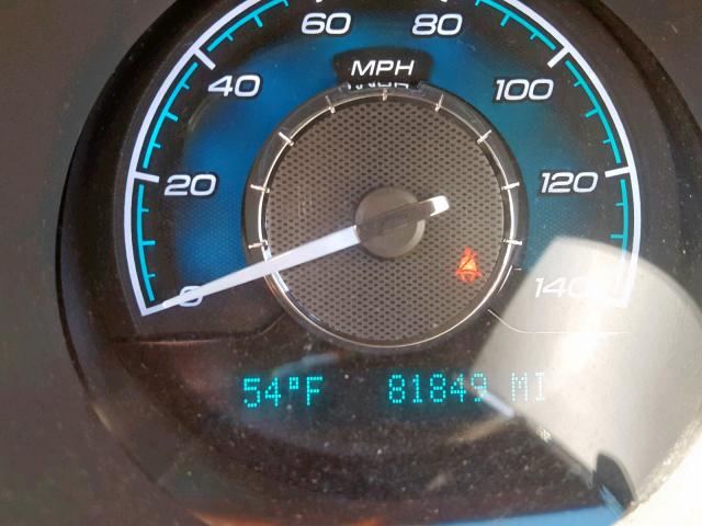 1G1ZK57B29F130399 - 2009 CHEVROLET MALIBU LTZ შავი ფოტო 8