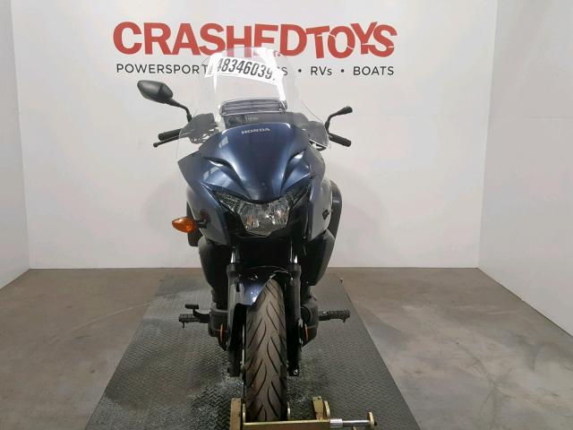 JH2RC6958FK100027 - 2015 HONDA CTX700 D BLUE photo 2