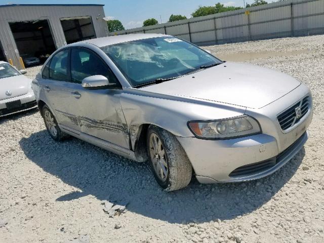 YV1MS382882366737 - 2008 VOLVO S40 2.4I SILVER photo 1