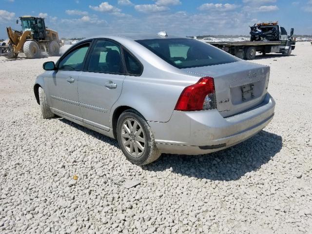 YV1MS382882366737 - 2008 VOLVO S40 2.4I SILVER photo 3