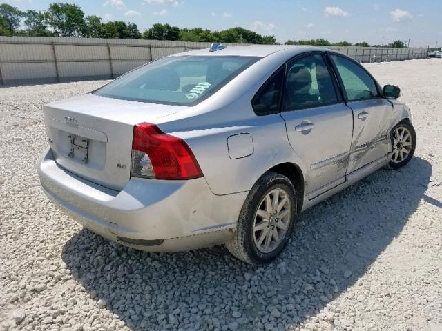 YV1MS382882366737 - 2008 VOLVO S40 2.4I SILVER photo 4