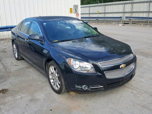 1G1ZG5E74CF193849 - 2012 CHEVROLET MALIBU LTZ შავი ფოტო 1