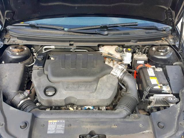 1G1ZG5E74CF193849 - 2012 CHEVROLET MALIBU LTZ შავი ფოტო 7