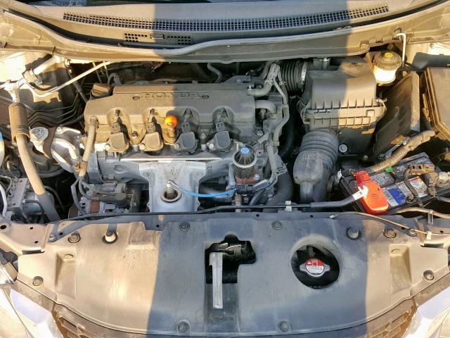 19XFB2F96DE056463 - 2013 HONDA CIVIC EXL 灰色 照片 7