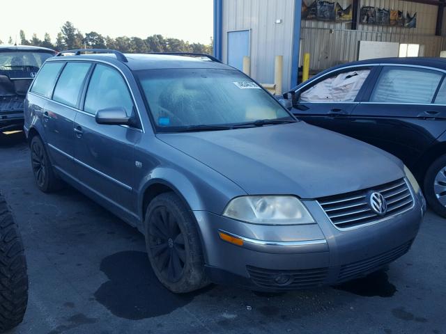 WVWYH63B12E169462 - 2002 VOLKSWAGEN PASSAT GLX 灰色 照片 1