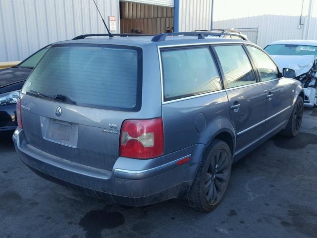 WVWYH63B12E169462 - 2002 VOLKSWAGEN PASSAT GLX 灰色 照片 4