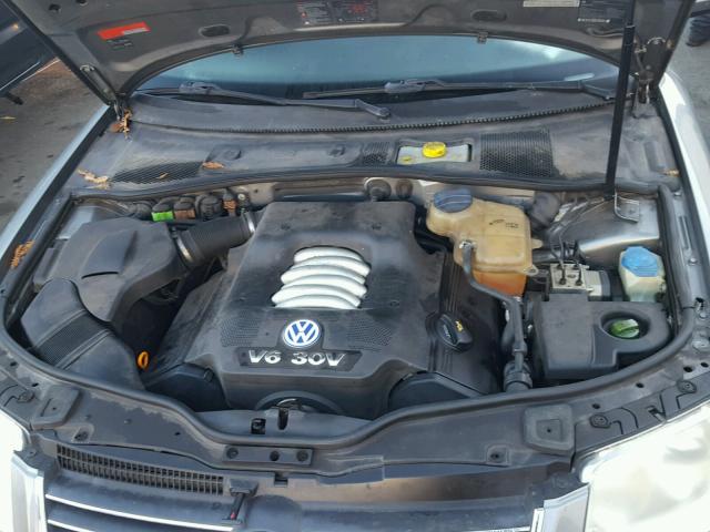 WVWYH63B12E169462 - 2002 VOLKSWAGEN PASSAT GLX 灰色 照片 7