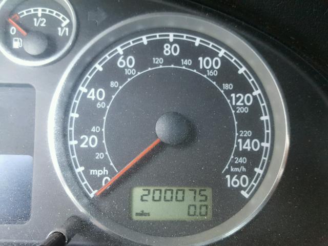 WVWYH63B12E169462 - 2002 VOLKSWAGEN PASSAT GLX 灰色 照片 8