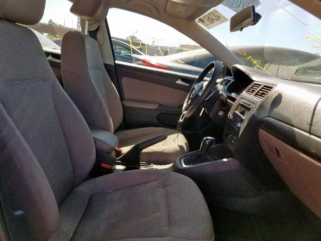 3VW2K7AJ7EM236990 - 2014 VOLKSWAGEN JETTA BASE 棕色 照片 5