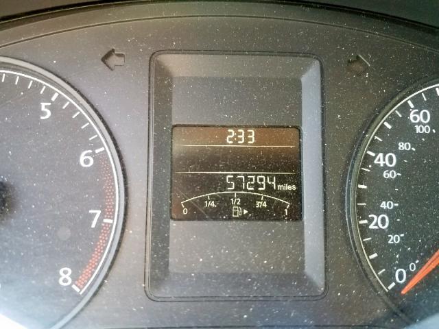 3VW2K7AJ7EM236990 - 2014 VOLKSWAGEN JETTA BASE 棕色 照片 8