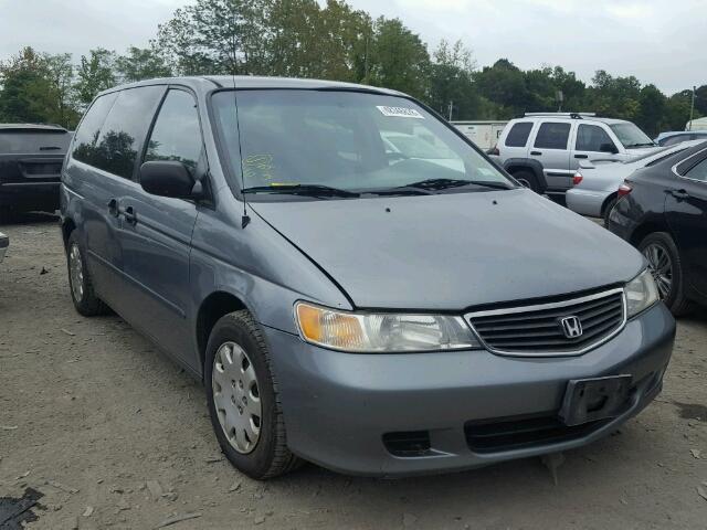 2HKRL1853XH519402 - 1999 HONDA ODYSSEY LX BLUE photo 1