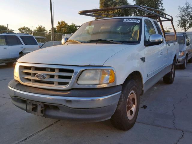 1F1RX17W4YNB96672 - 2000 FORD F150 WHITE photo 2