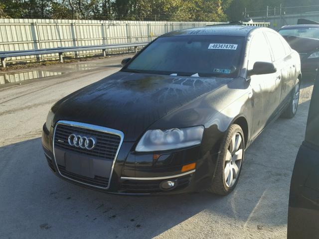 WAUDG74F15N094305 - 2005 AUDI A6 3.2 QUA BLACK photo 2