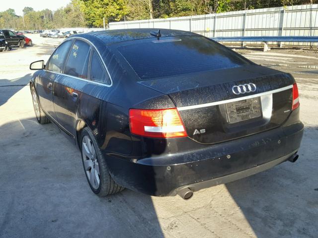 WAUDG74F15N094305 - 2005 AUDI A6 3.2 QUA BLACK photo 3