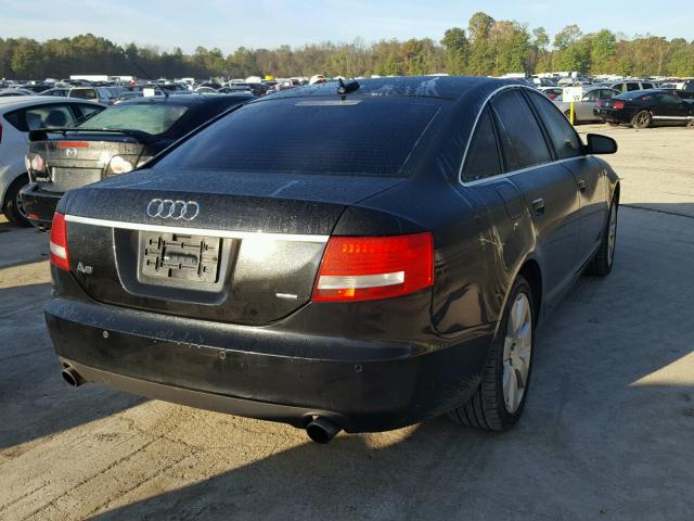 WAUDG74F15N094305 - 2005 AUDI A6 3.2 QUA BLACK photo 4