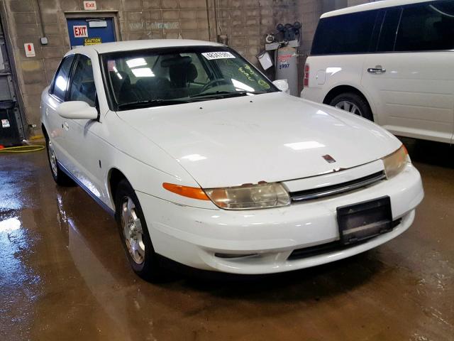 1G8JW52R6YY612495 - 2000 SATURN LS2 WHITE photo 1